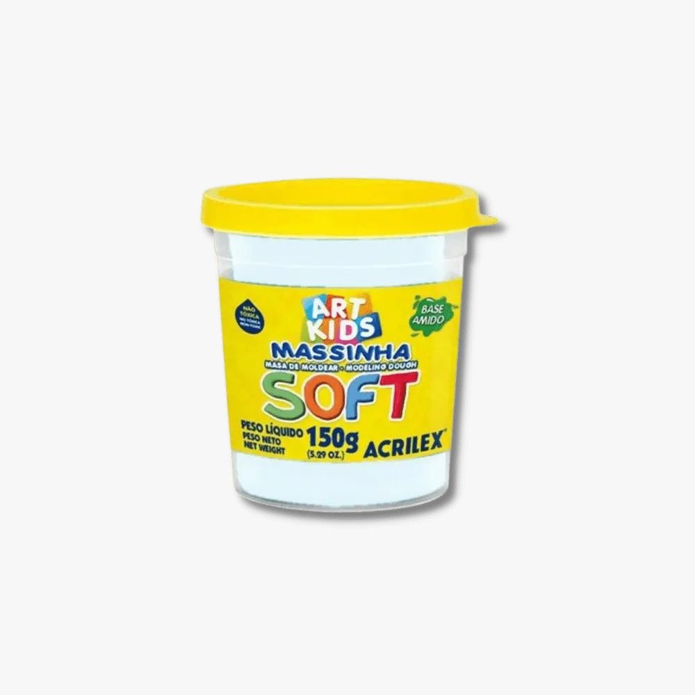 MASSA MODELAR SOFT 150G 